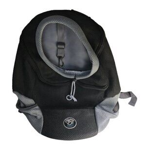 Petyf Pet Backpack Black Cat Dog carrier backpacking #2452
